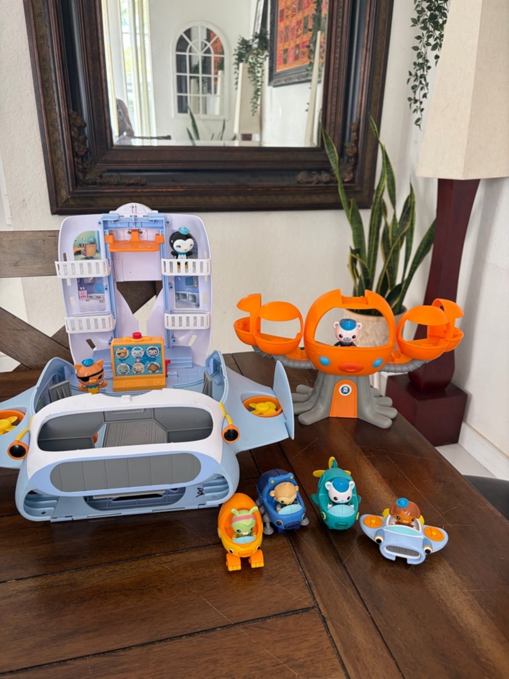 Octonauts Above & Beyond | Octoray Transforming Playset And Octopod